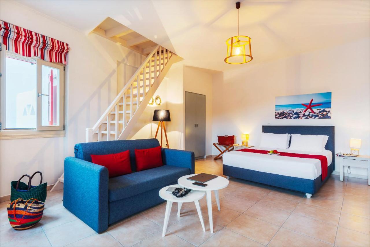 Aelia Apartments & Suites Livadi  Eksteriør billede