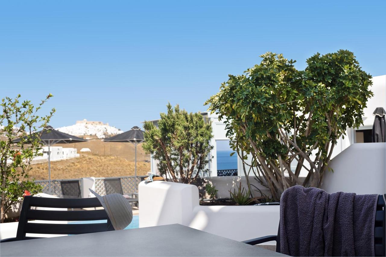 Aelia Apartments & Suites Livadi  Eksteriør billede