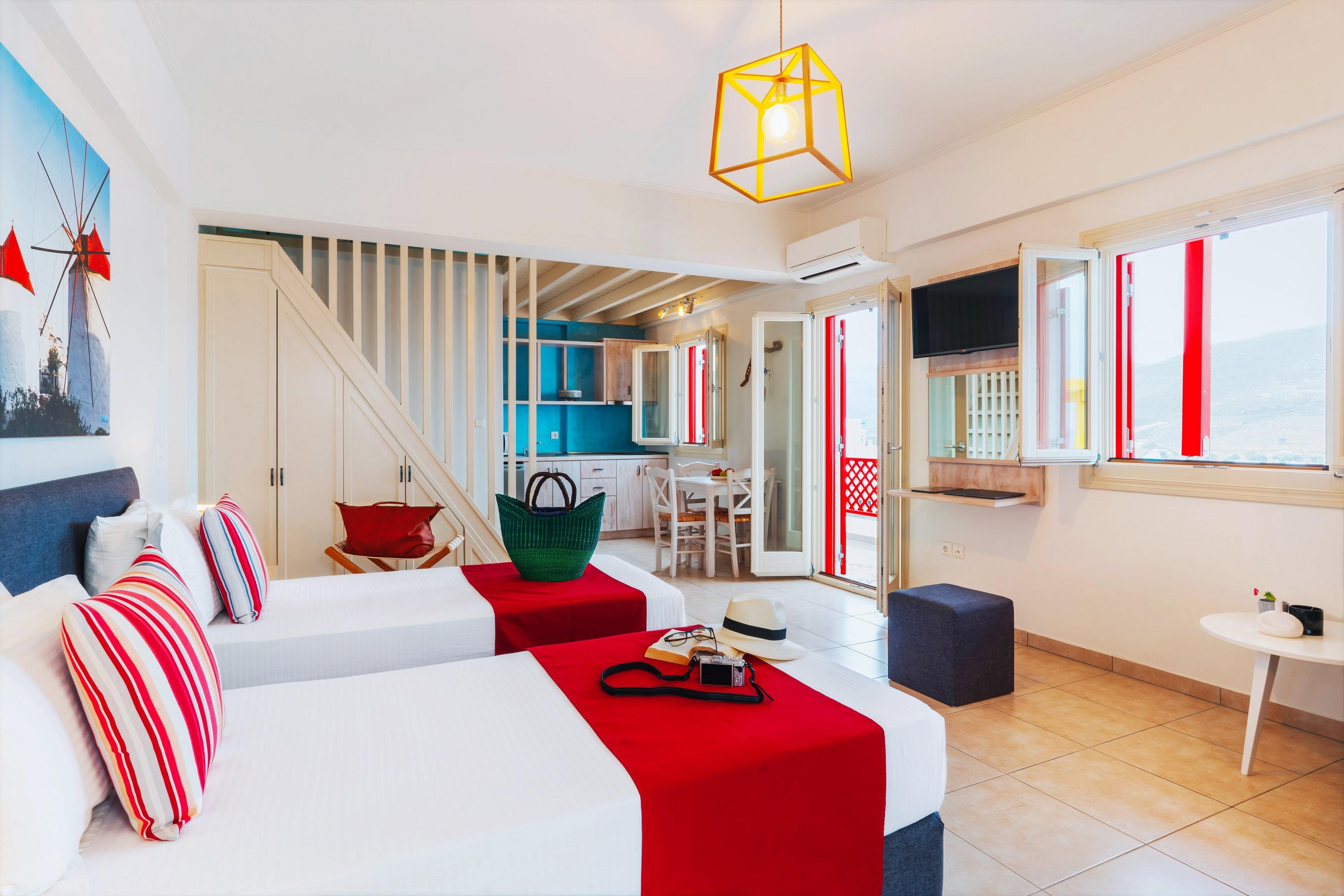 Aelia Apartments & Suites Livadi  Eksteriør billede