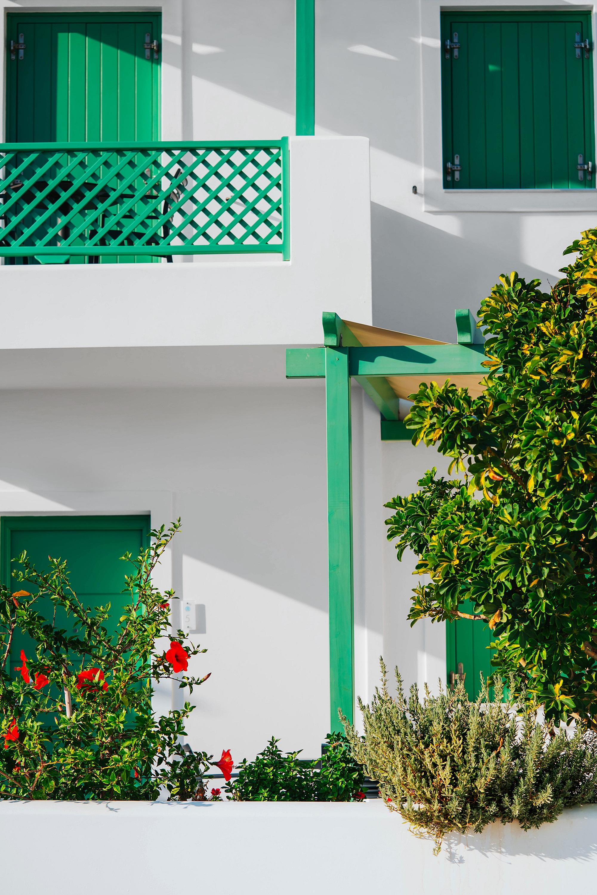 Aelia Apartments & Suites Livadi  Eksteriør billede