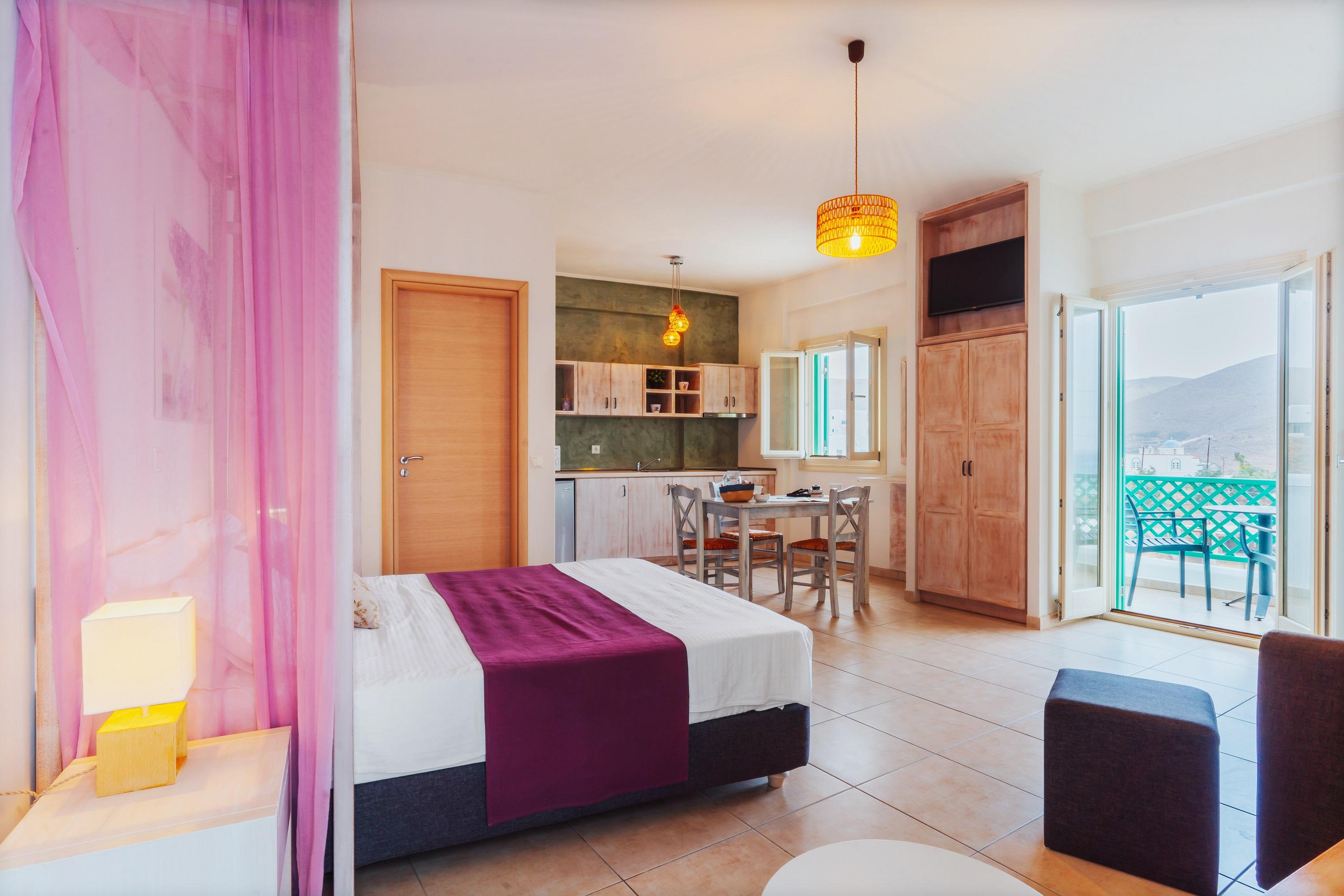 Aelia Apartments & Suites Livadi  Eksteriør billede